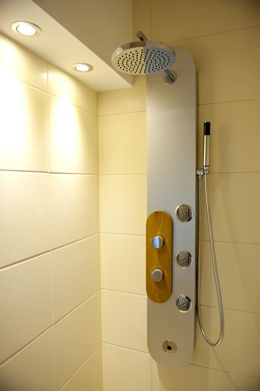 Digital Shower Controls