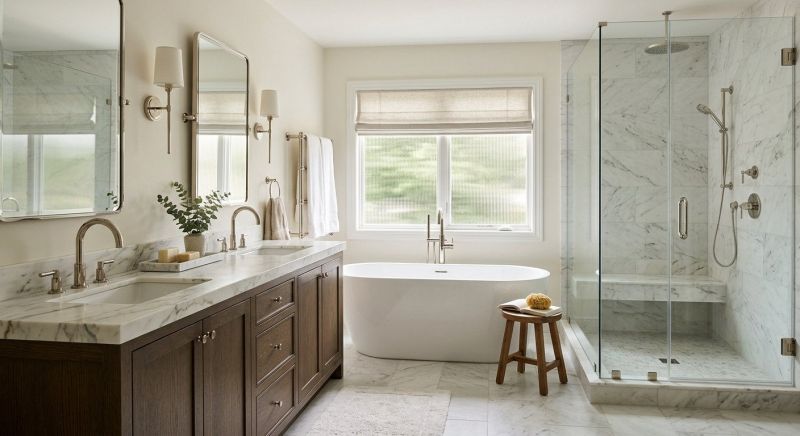 Bathroom Remodeling project example