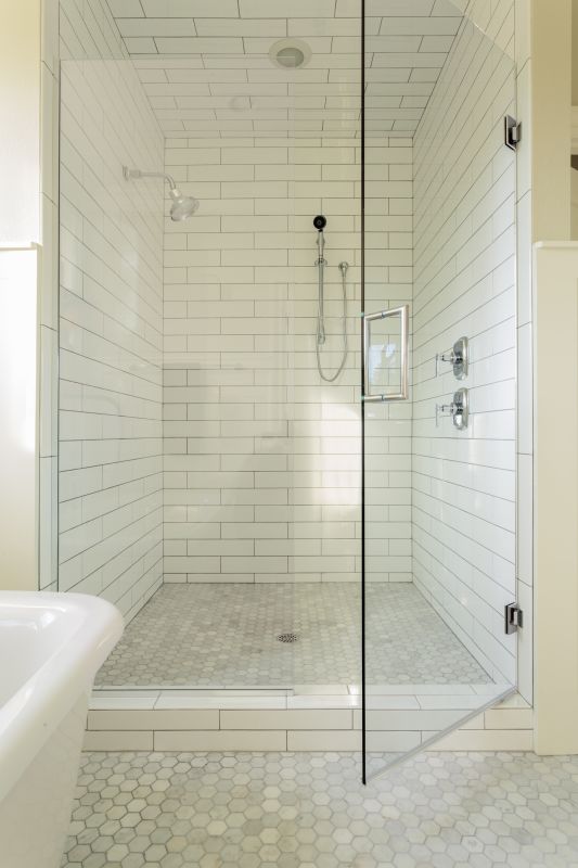 Custom Shower Setup